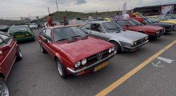 Spettacolo Sportivo 2026 50 jaar Alfasud Sprint